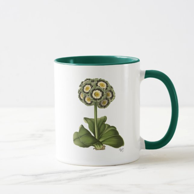 Caneca Primula Auricula Azul (Direita)