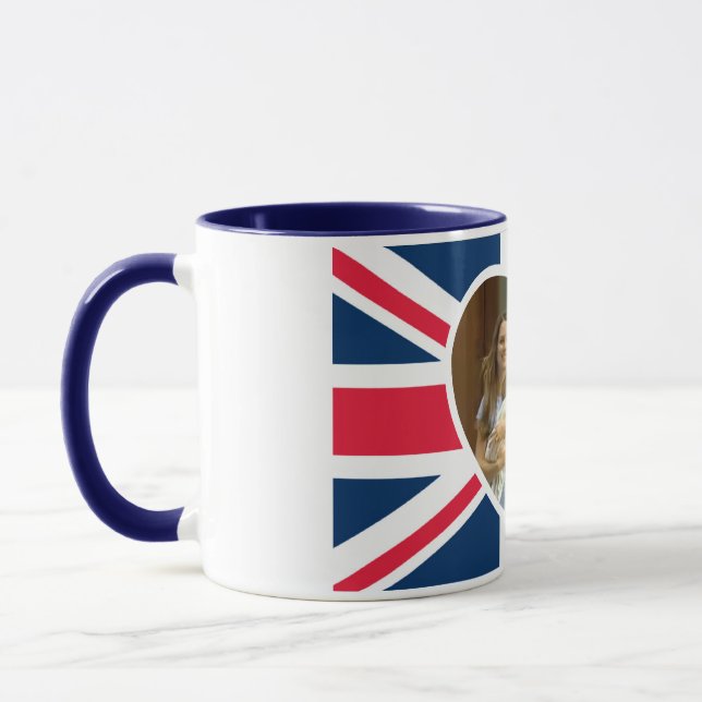 Caneca Prince George - William & Kate (Esquerda)
