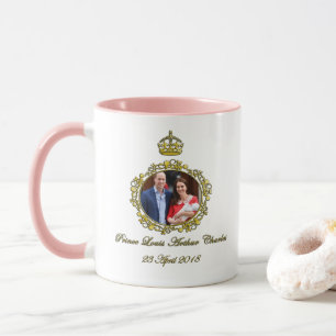 Caneca Prince Louis Arthur Charles