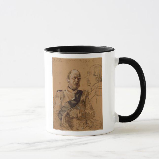 Caneca Prince Otto Von Bismarck (Direita)