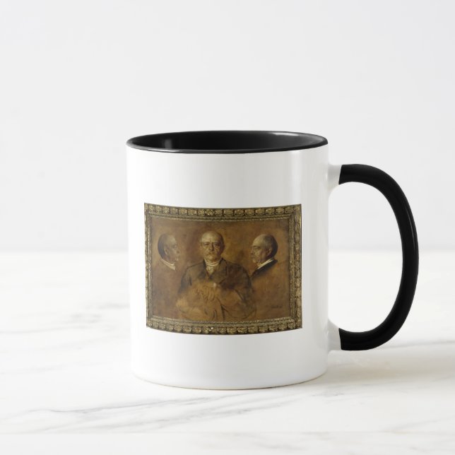 Caneca Prince Otto Von Bismarck, 1884 (Direita)