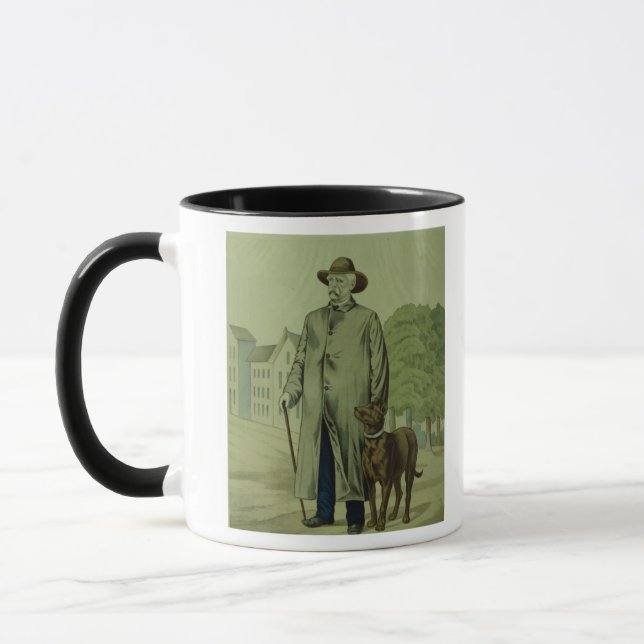 Caneca Prince Otto Von Bismarck em Friedrichsruh (Esquerda)