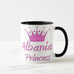 Caneca Princesa albanesa