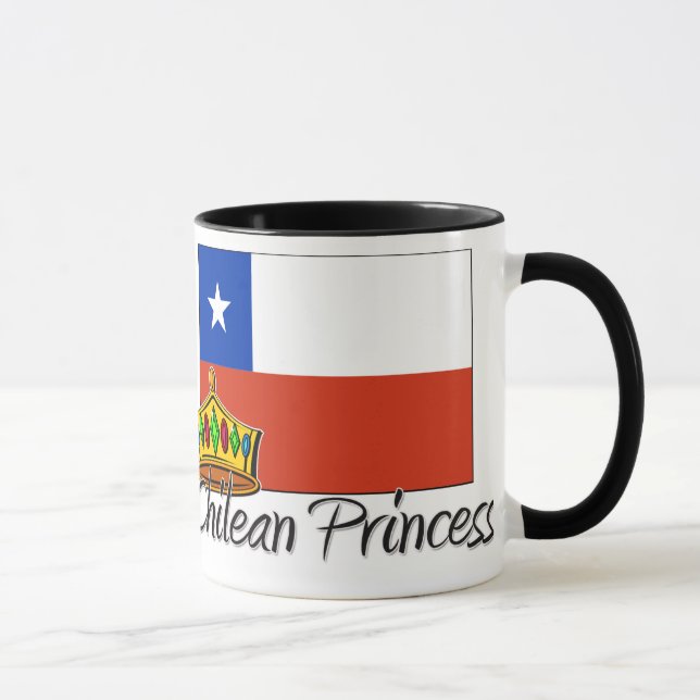 Caneca Princesa chilena (Direita)