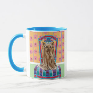 Caneca Princesa Coroa Yorkie