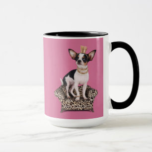 Caneca Princesa da chihuahua