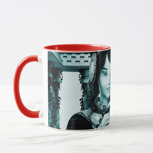 Caneca Princesa da China (Esquerda)
