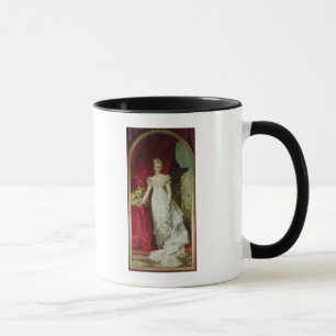 Caneca Princesa de coroa Stephanie de Bélgica