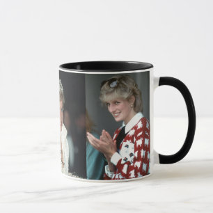 Caneca Princesa Diana Coleção de HRH