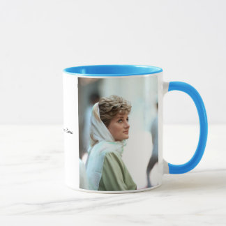 Caneca Princesa Diana Egipto 1992 de HRH