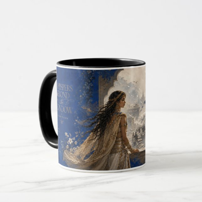 Caneca Princesa do Império Sassânida. (Frente Esquerda)