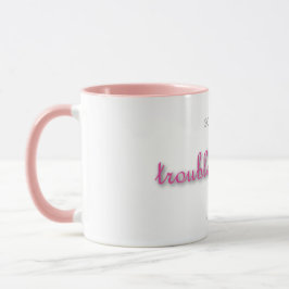 Caneca princesa do problema!