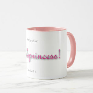 Caneca princesa do problema!