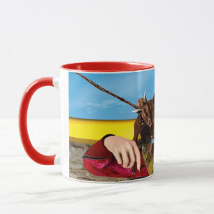 Caneca Princesa Dragão Fantasia Arte Digital