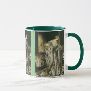 Caneca Princesa Faísca Estrela Pingamento por Arthur
