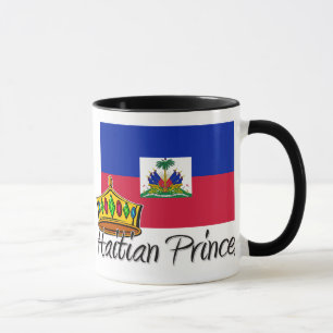 Caneca Princesa haitiana