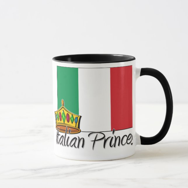 Caneca Princesa italiana (Direita)
