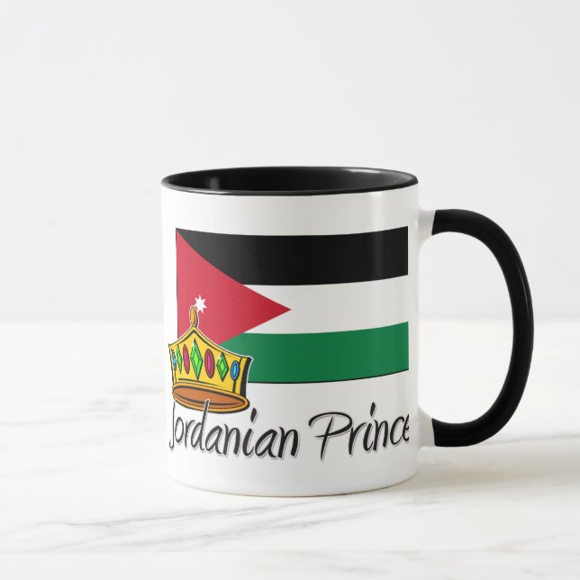 Caneca Princesa jordana (Direita)