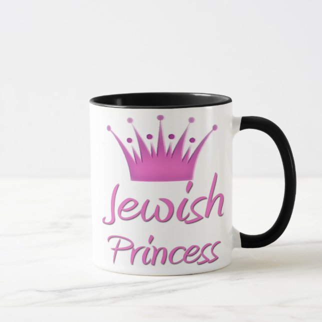 Caneca Princesa judaica (Direita)
