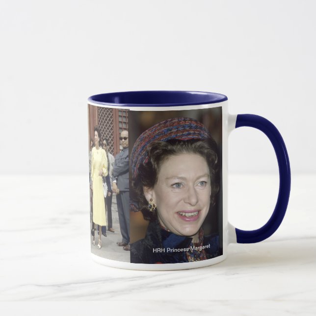 Caneca Princesa Margaret de HRH (Direita)