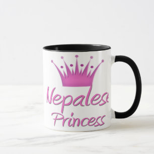 Caneca Princesa nepalesa
