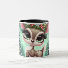 Caneca Princesa Rena da Floresta Encantada