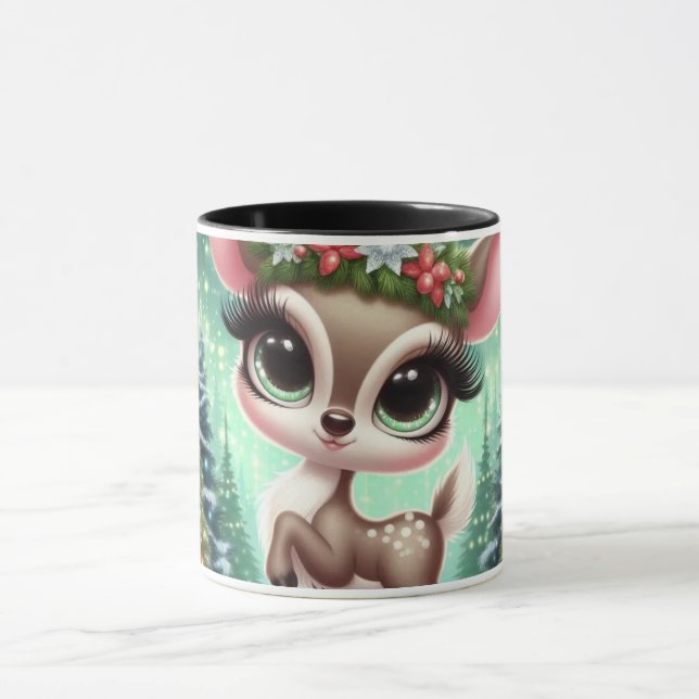 Caneca Princesa Rena da Floresta Encantada (Centro)