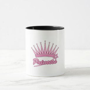 Caneca Princesa Rosa Coroa
