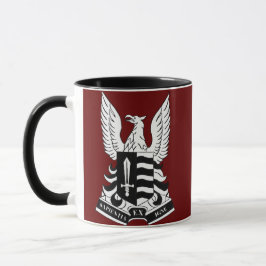 Caneca Princesa Rupert School Rinteln Dark Mug