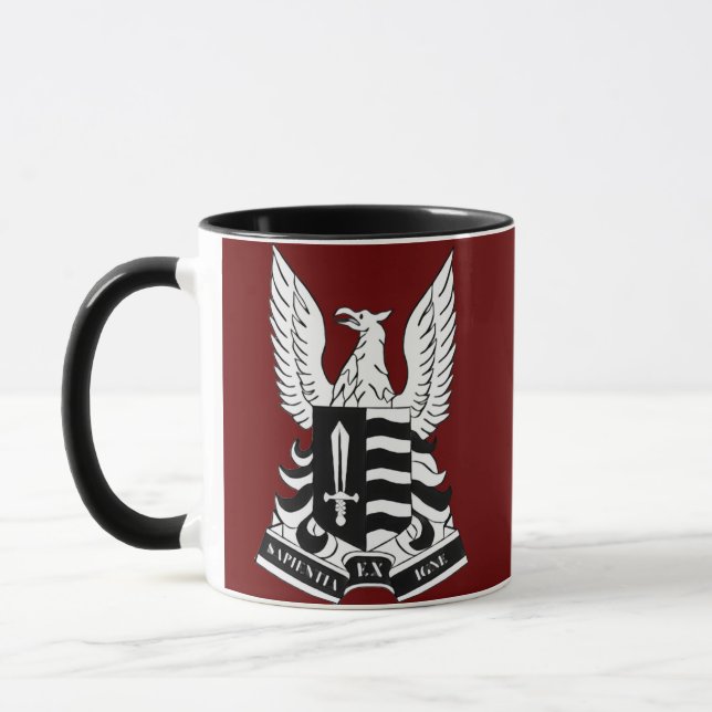 Caneca Princesa Rupert School Rinteln Dark Mug (Esquerda)