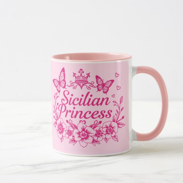 Caneca Princesa Siciliana  (Direita)