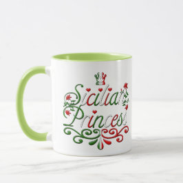Caneca Princesa Siciliana