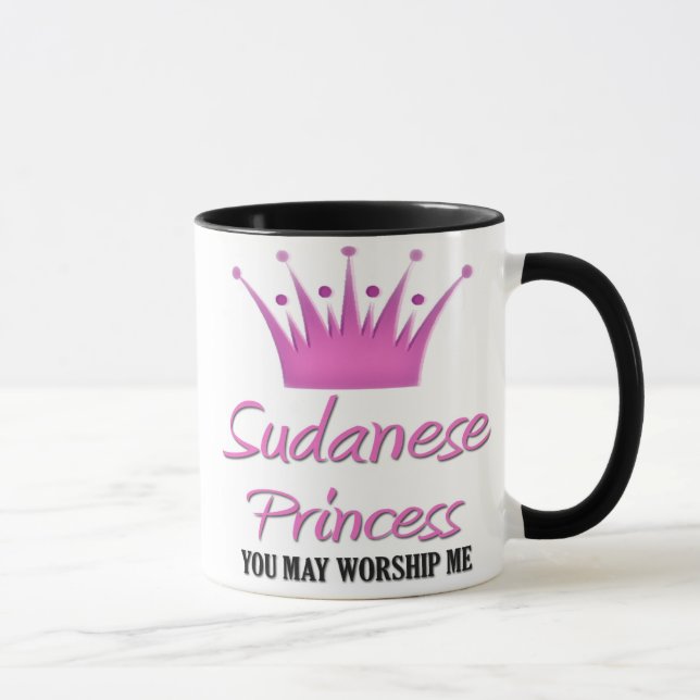 Caneca Princesa sudanesa (Direita)