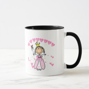 Caneca Princesa Vara Figura Camiseta e presentes do