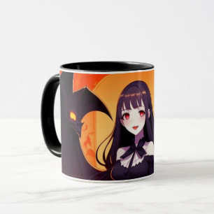 CANECA PRINCESS VAMPIRE OF BATS - GÓTICO