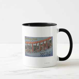 Caneca Princeton, Virgínia Ocidental - Cenas Largas