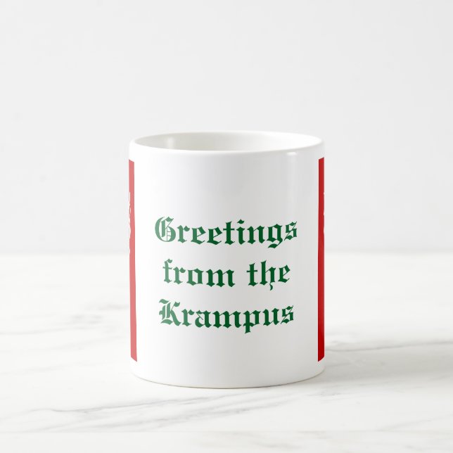 Caneca principal de Krampus (Centro)