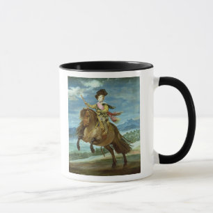 Caneca Príncipe Balthasar Carlos a cavalo, c.1635-36