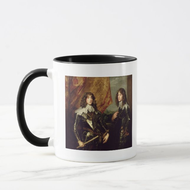 Caneca Príncipe Charles Louis Eleitor Palatine (Esquerda)