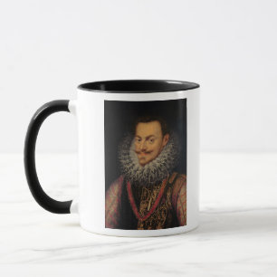 Caneca Príncipe de Philip William da laranja