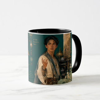Caneca Príncipe do Sião.