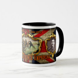 Caneca Príncipe Imperial Zulu Guerra Café Mug