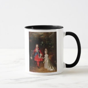 Caneca Príncipe James Francis Edward Stuart