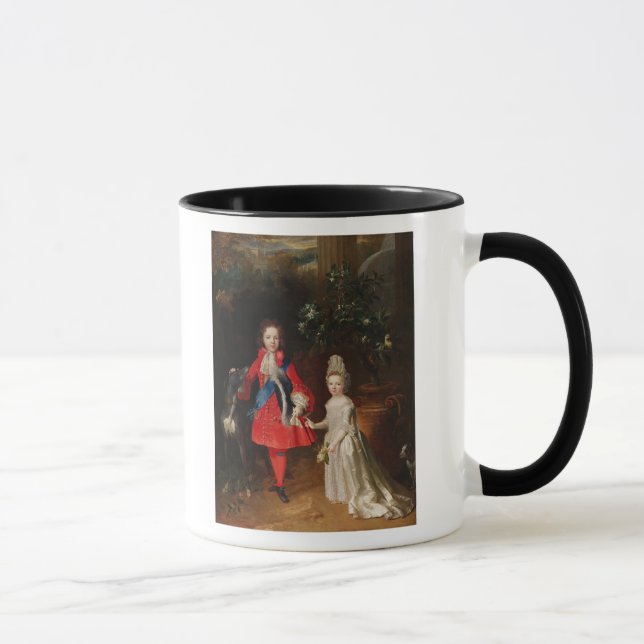 Caneca Príncipe James Francis Edward Stuart (Direita)