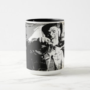 Caneca Príncipe Vampiro - Design de Halloween