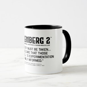 Caneca Princípios para os que participam na investigaç