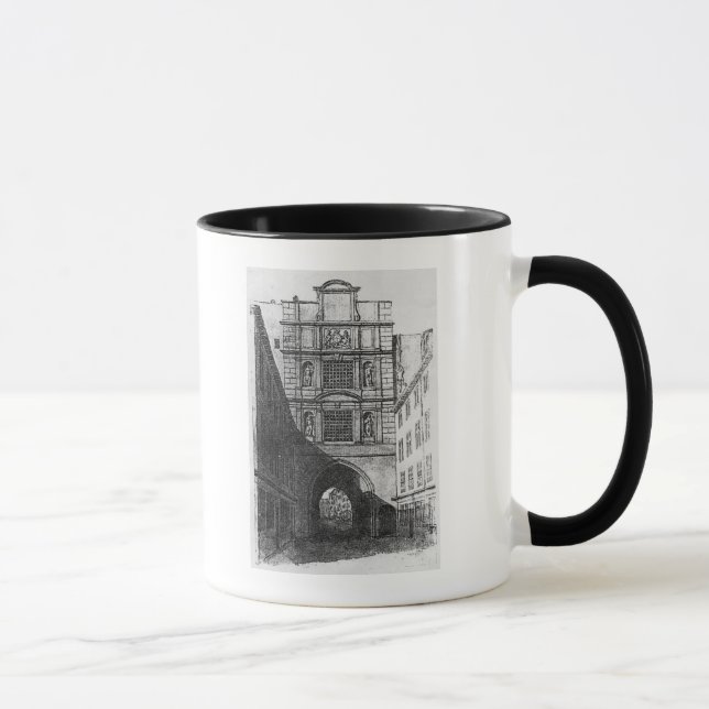 Caneca Prisão de Newgate (Direita)