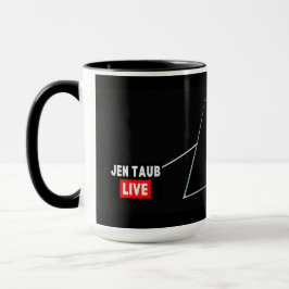 Caneca Prism Mug para Jen Taub LIVE