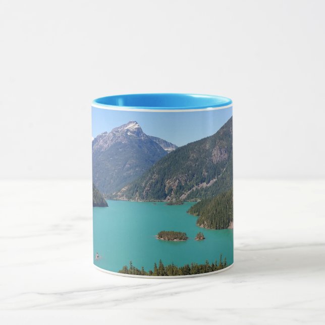 Caneca Pristine Waters of Washington State Mug (Centro)