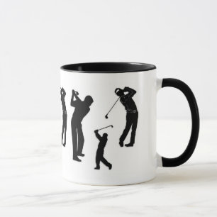 Caneca Pro de golfe